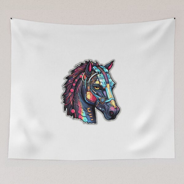 Item preview, Cyber Horse // Horse // Animal // Cyber Animal // Future // Animal Warrior designed and sold by SMARTKIT  DESIGNAGENCY.
