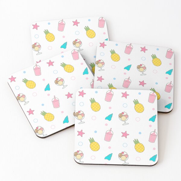 Item preview, Kids seamless pattern cute summer hand drawn background designed and sold by nuchz.