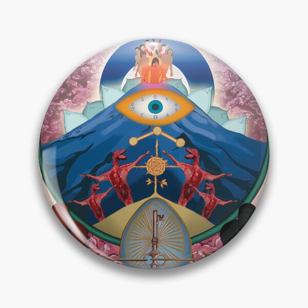 Item preview, The Holy Mountain - 1973 Jodorowsky Film  designed and sold by ZariaHuel.