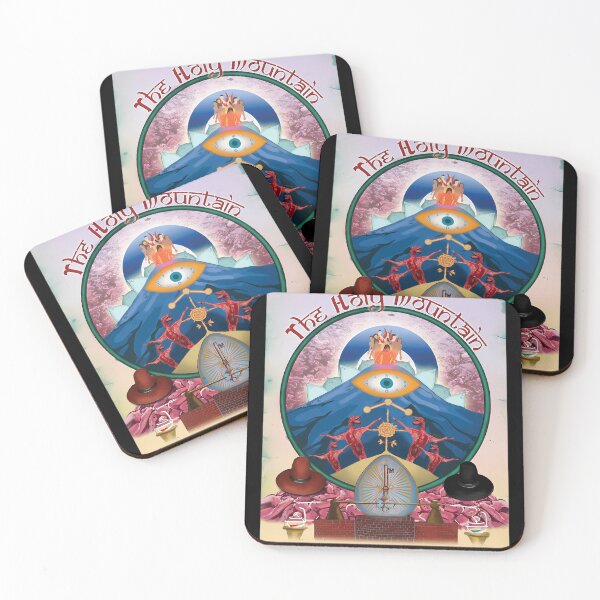 Item preview, The Holy Mountain - 1973 Jodorowsky Film  designed and sold by ZariaHuel.