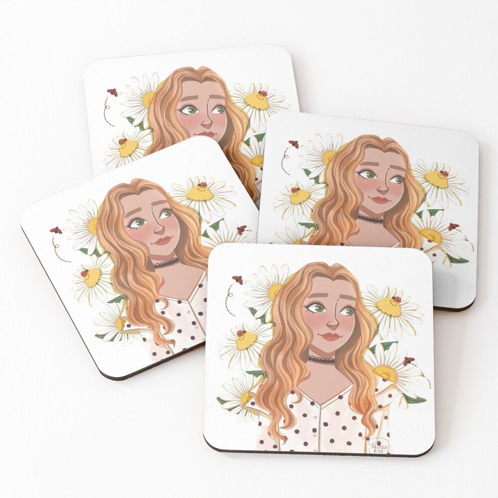 Item preview, Coasters (Set of 4) designed and sold by ReyeGonzales.