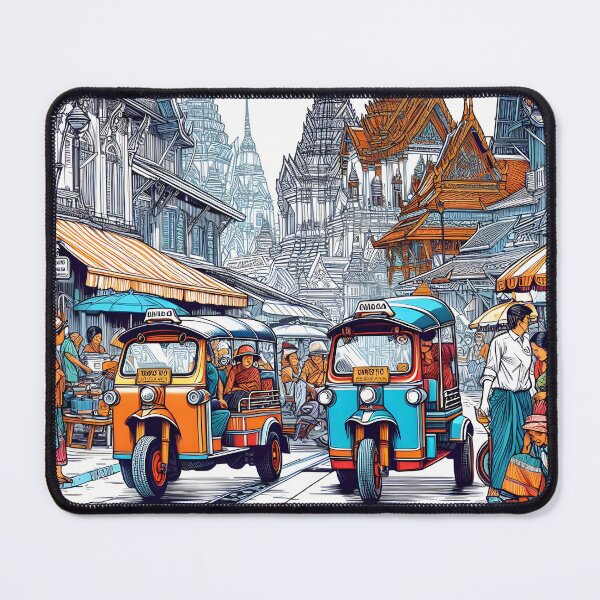 Item preview, Drawing and painting Thai art (13) designed and sold by fatimah-SL.