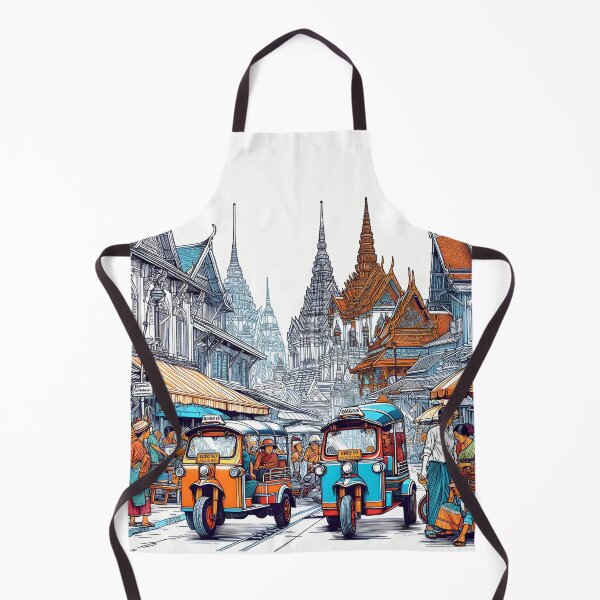 Item preview, Drawing and painting Thai art (13) designed and sold by fatimah-SL.