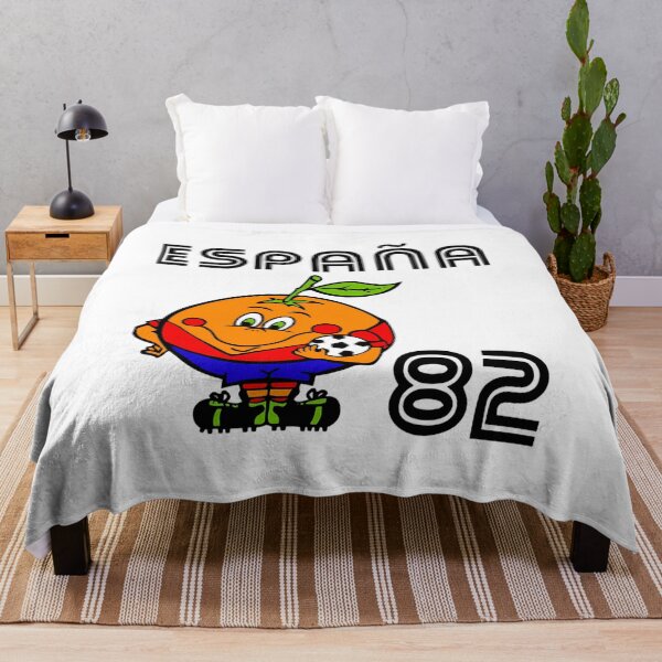 Item preview, Spain 82 Naranjito World Cup Print designed and sold by CharlesHuet8.