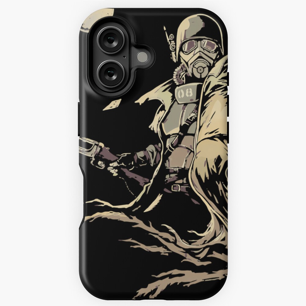Vista previa del artículo con la obra «Funda resistente MagSafe para iPhone», diseñado y vendido por CharlesHuet8.