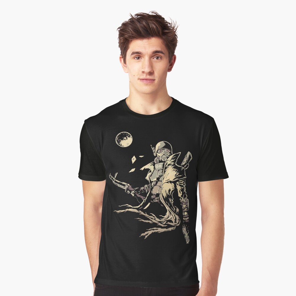 Vista previa del artículo con la obra «Camiseta gráfica», diseñado y vendido por CharlesHuet8.