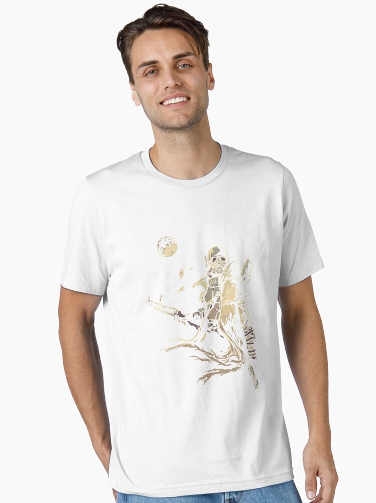 Imagen 1 de 7, Camiseta esencial con la obra mensajero, diseñada y vendida por CharlesHuet8.