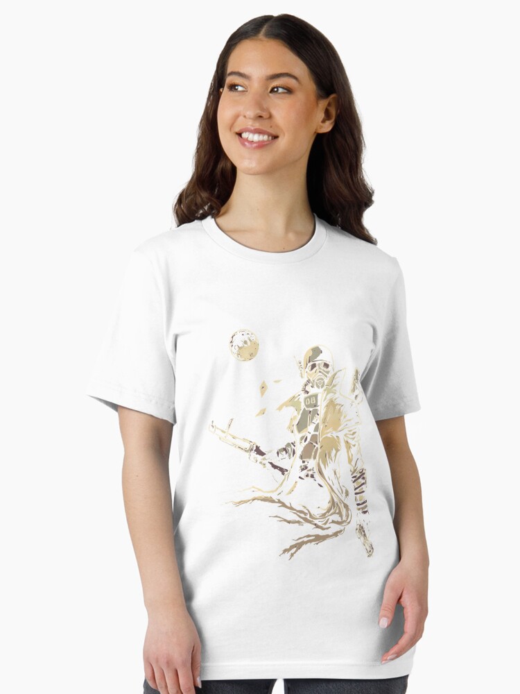 Imagen 2 de 7, Camiseta esencial con la obra mensajero, diseñada y vendida por CharlesHuet8.