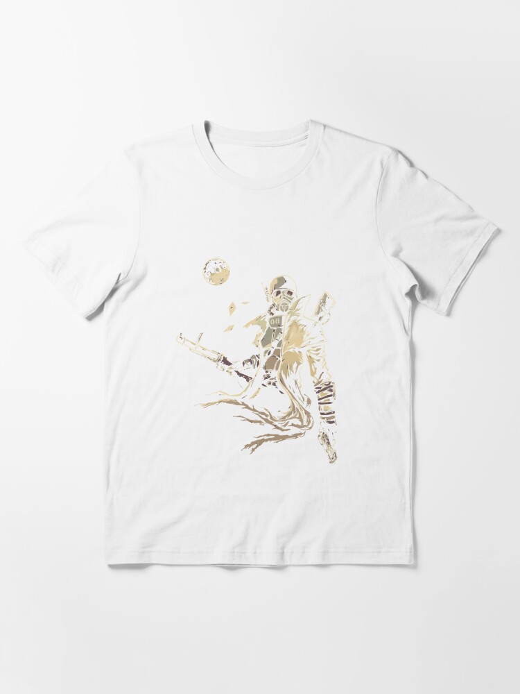 Imagen 3 de 7, Camiseta esencial con la obra mensajero, diseñada y vendida por CharlesHuet8.