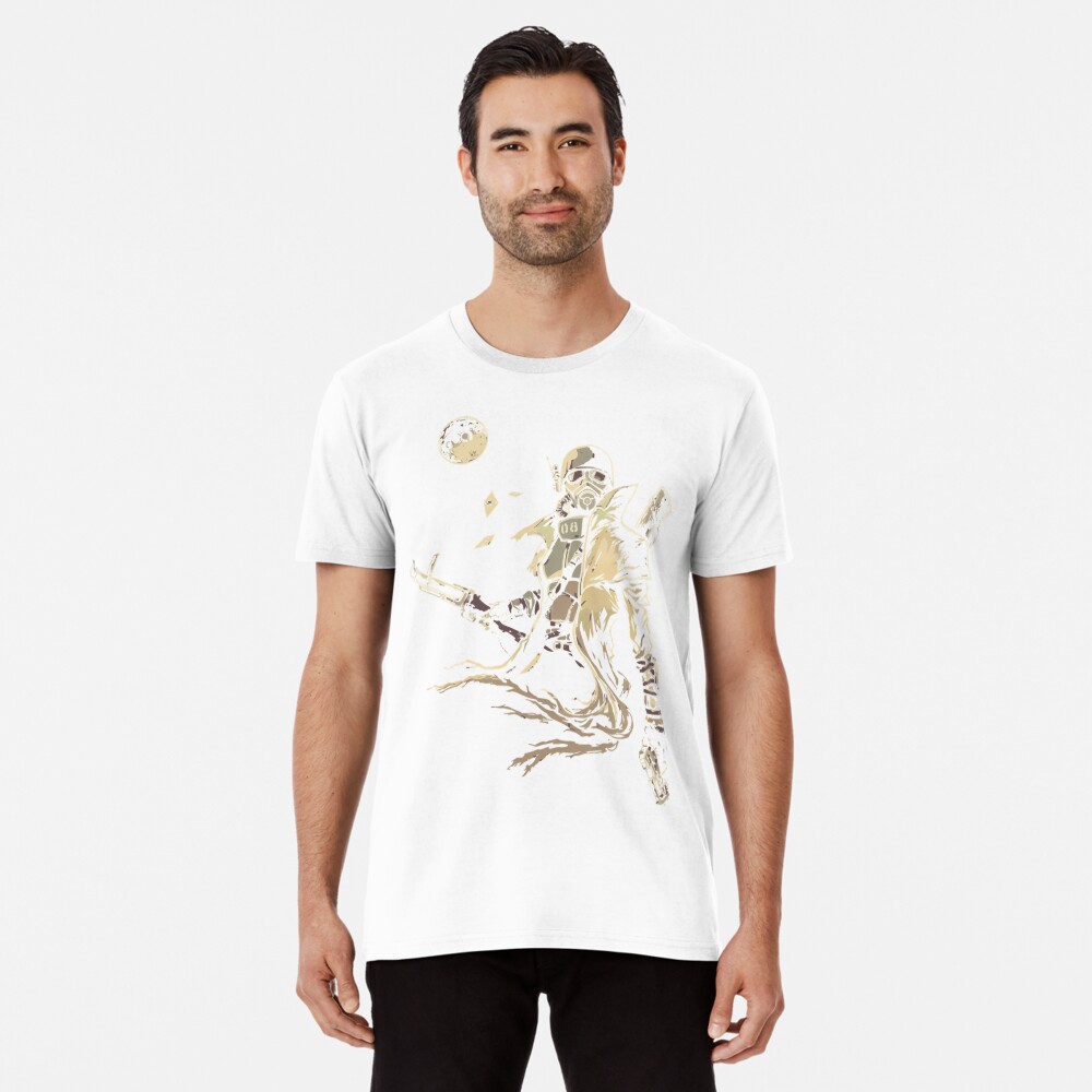 Vista previa del artículo con la obra «Camiseta premium», diseñado y vendido por CharlesHuet8.
