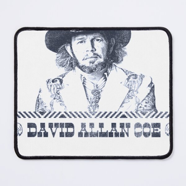 Item preview, David Allan Coe designed and sold by Angelehner.
