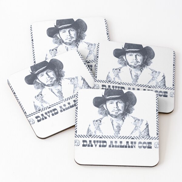 Item preview, David Allan Coe designed and sold by Angelehner.