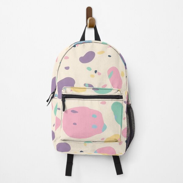Item preview, Fun abstract pastel party theme print designed and sold by PrettyPinkSkies.