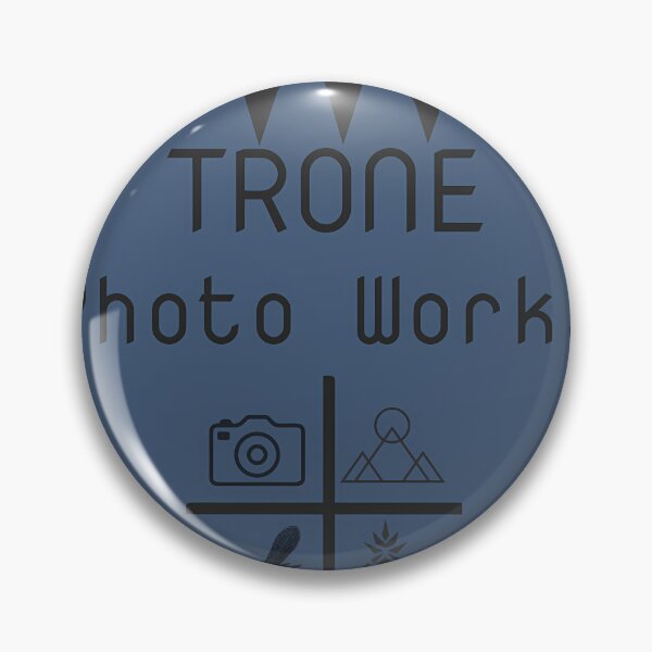 Item preview, Trone Photo Works Logo designed and sold by VeroniqueBodin.