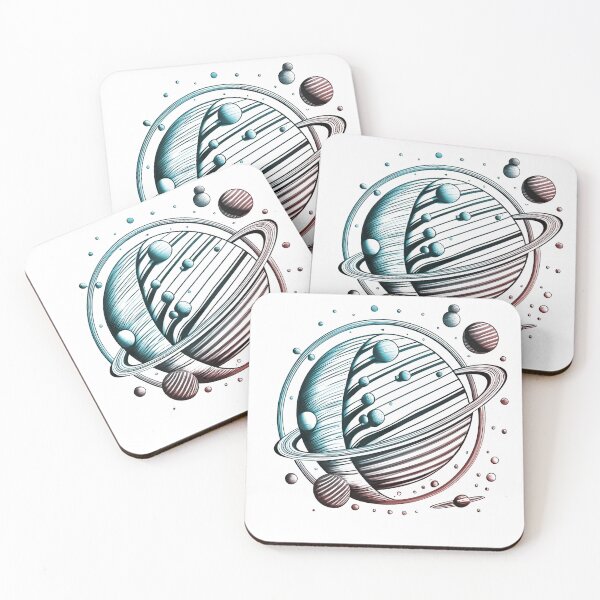 Item preview, Planets designed and sold by moderncolor.