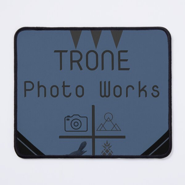 Item preview, Trone Photo Works Logo designed and sold by VeroniqueBodin.