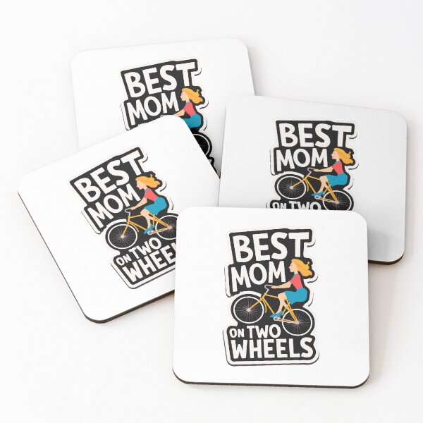 Item preview, Best Mom On Two Wheels - Día de la madre designed and sold by mergmart.