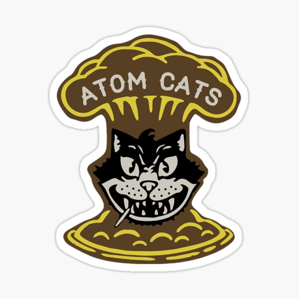 ATOM CATS Sticker