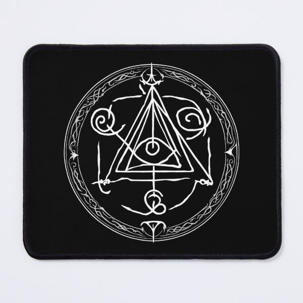 Item preview, Sigil for Wealth and Success, Chaos, Techno Magick designed and sold by Burn-Ego.