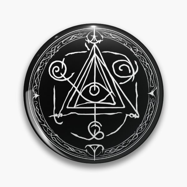 Item preview, Sigil for Wealth and Success, Chaos, Techno Magick designed and sold by Burn-Ego.