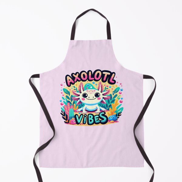 Item preview, Axolotl Vibes Shirt, Cute Colorful Axolotl Design designed and sold by FinFriends.