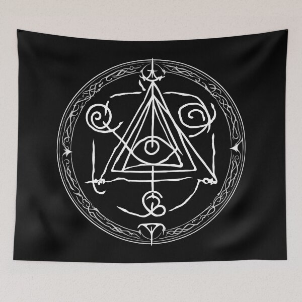 Item preview, Sigil for Wealth and Success, Chaos, Techno Magick designed and sold by Burn-Ego.