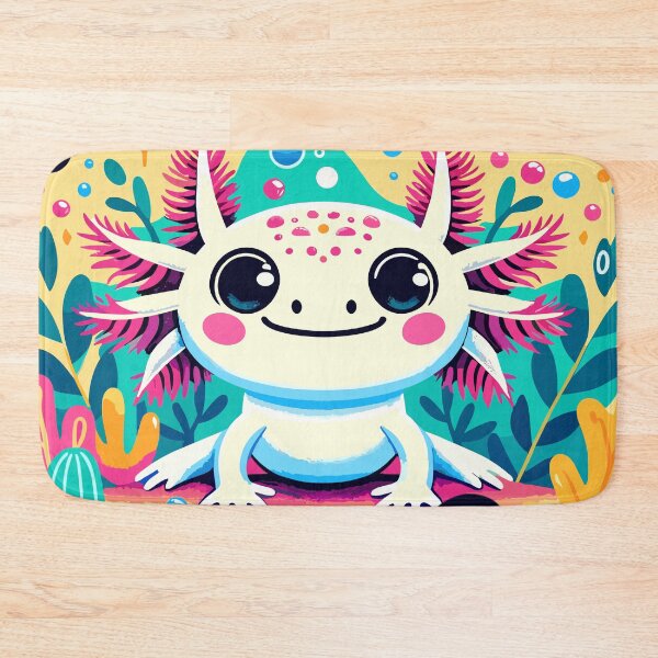 Item preview, Axolotl Vibes Shirt, Cute Colorful Axolotl Design designed and sold by FinFriends.