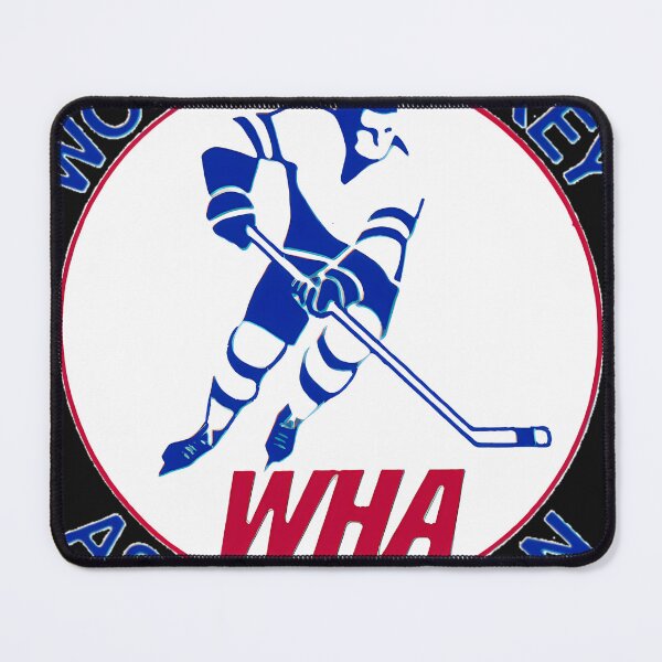 Item preview, WHA Vintage Hockey Defunct Sports League Logo  designed and sold by Muktiourbn.