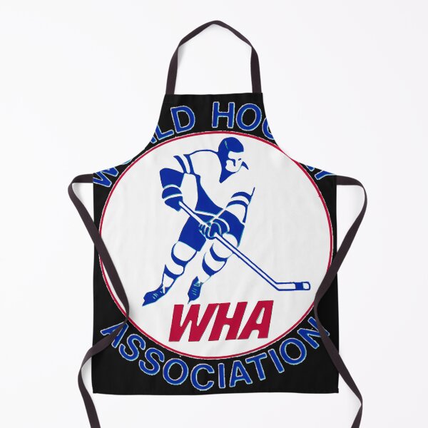 Item preview, WHA Vintage Hockey Defunct Sports League Logo  designed and sold by Muktiourbn.