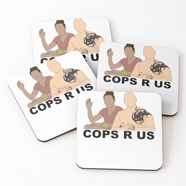 Item preview, Sarah y la superviviente de CBS Tony- Cops R Us designed and sold by Mitzyjudie.