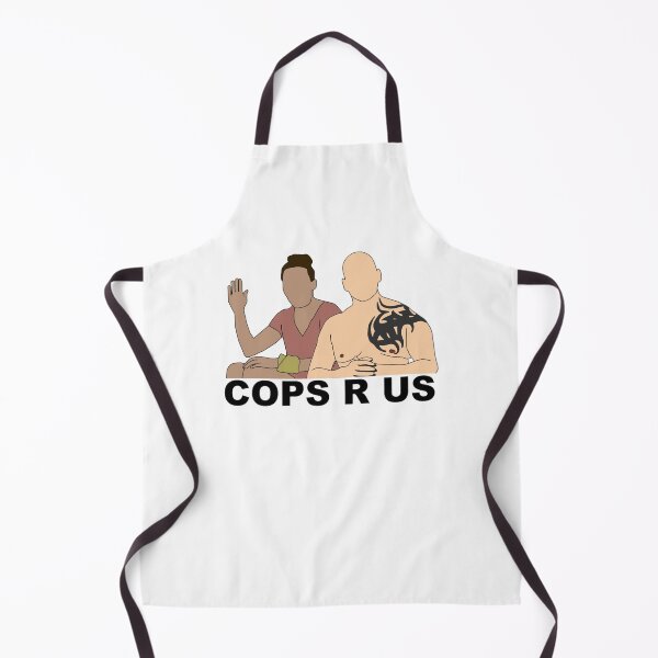 Item preview, CBS Survivor Sarah & Tony- Cops R Us designed and sold by Mitzyjudie.