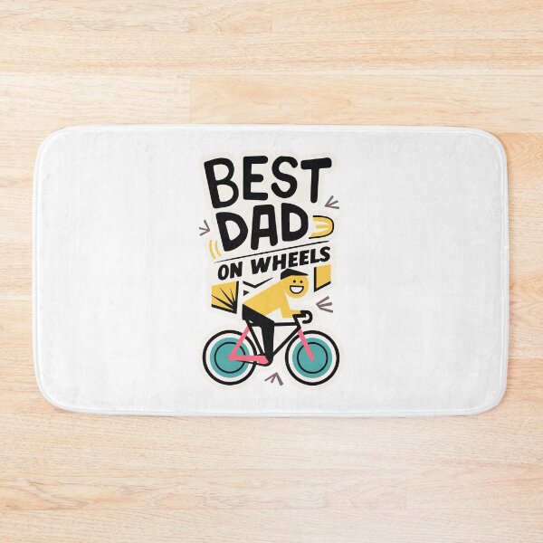 Item preview, Best Dad On Wheels - Fathers Day designed and sold by mergmart.