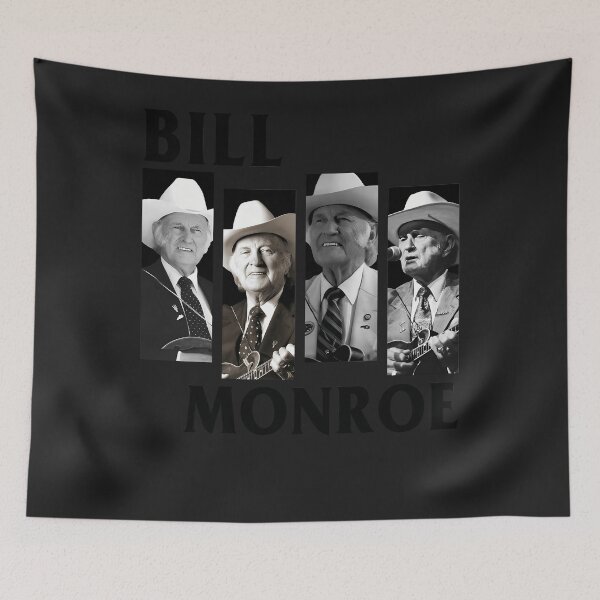 Item preview, Bill Monroe  His Blue Grass Boys Vintage designed and sold by IsabelFahey.