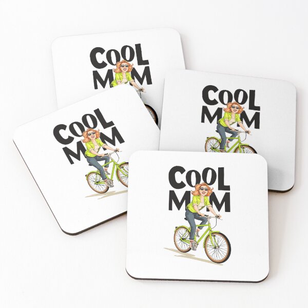 Item preview, Mamá guay en bicicleta verde - Día de la madre designed and sold by mergmart.
