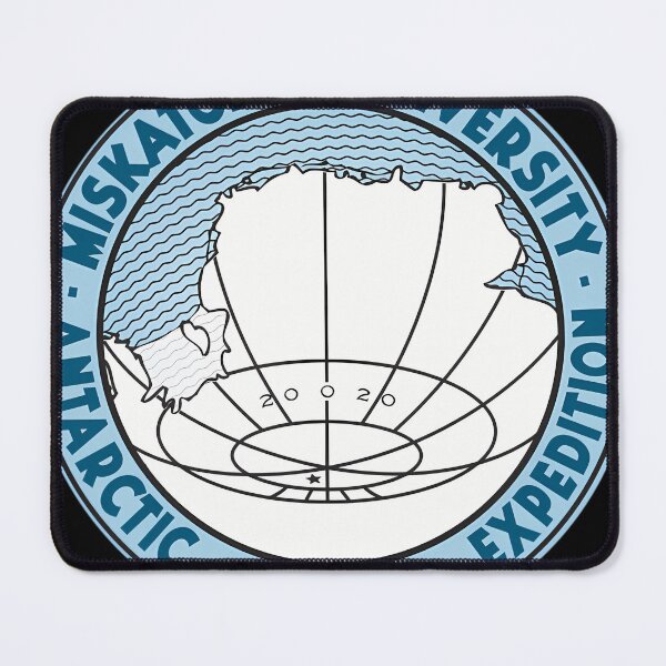 Item preview, Miskatonic University Antarctic Expedition Logo designed and sold by Grantaacedo.