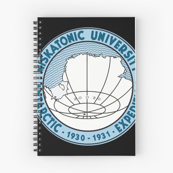 Item preview, Miskatonic University Antarctic Expedition Logo designed and sold by Grantaacedo.
