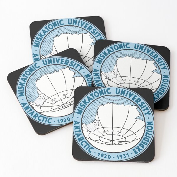 Item preview, Miskatonic University Antarctic Expedition Logo designed and sold by Grantaacedo.