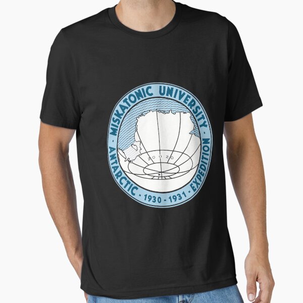 Item preview, Miskatonic University Antarctic Expedition Logo designed and sold by Grantaacedo.