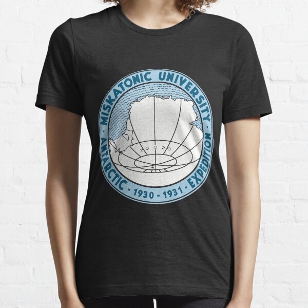 Item preview, Miskatonic University Antarctic Expedition Logo designed and sold by Grantaacedo.