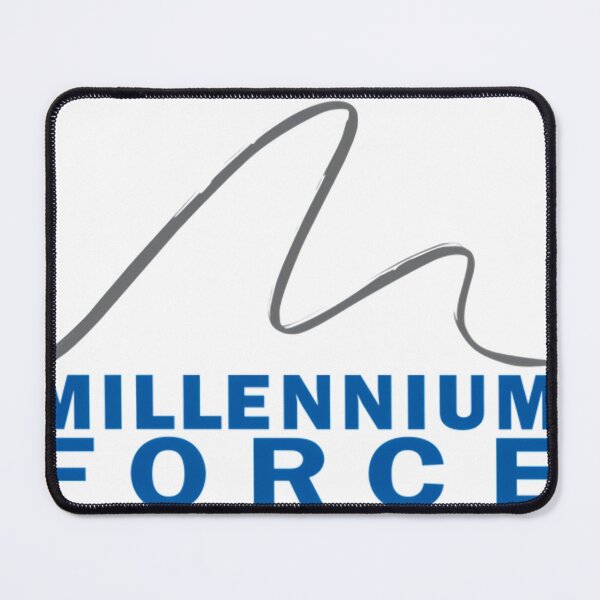 Item preview, Millennium Force Logo designed and sold by VeroniqueBodin.