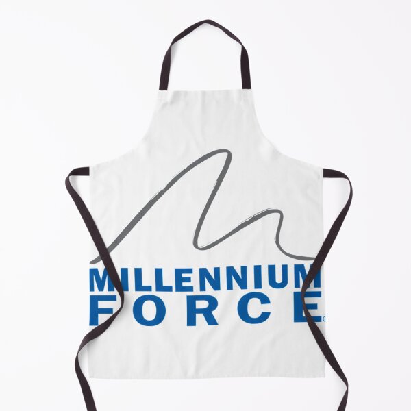 Item preview, Millennium Force Logo designed and sold by VeroniqueBodin.
