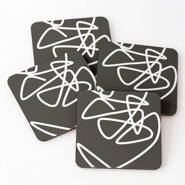Item preview, Artistic continuous line designed and sold by NAERENA.