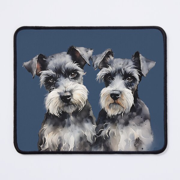 Item preview, Schnauzer Dogs designed and sold by Animalia Artistry.