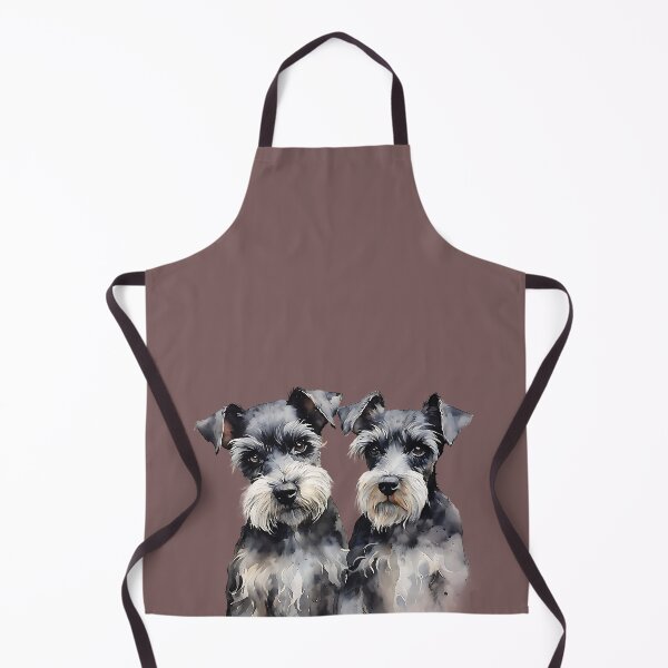 Item preview, Schnauzer Dogs designed and sold by Animalia Artistry.