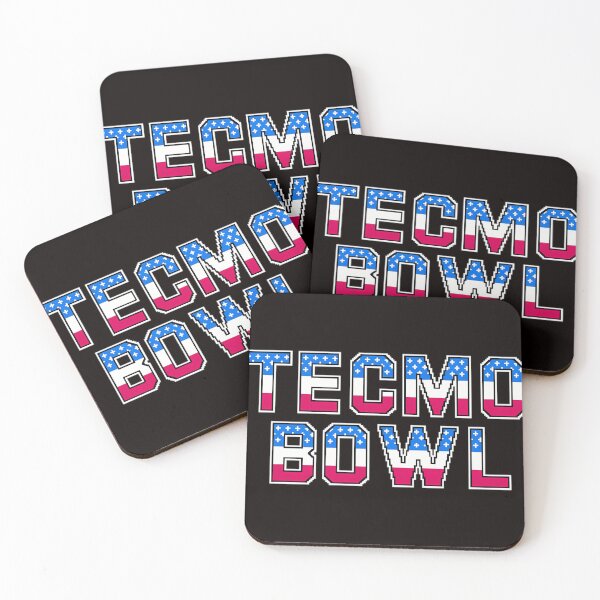 Item preview, Tecmo Bowl Logo  designed and sold by AnaQuints.