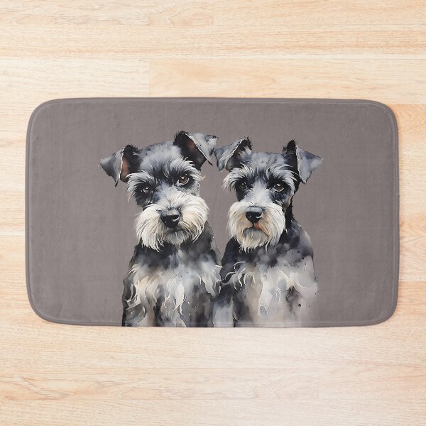 Item preview, Schnauzer Dogs designed and sold by Animalia Artistry.
