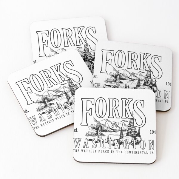 Item preview, Forks Washington designed and sold by WilliamVasseur1.