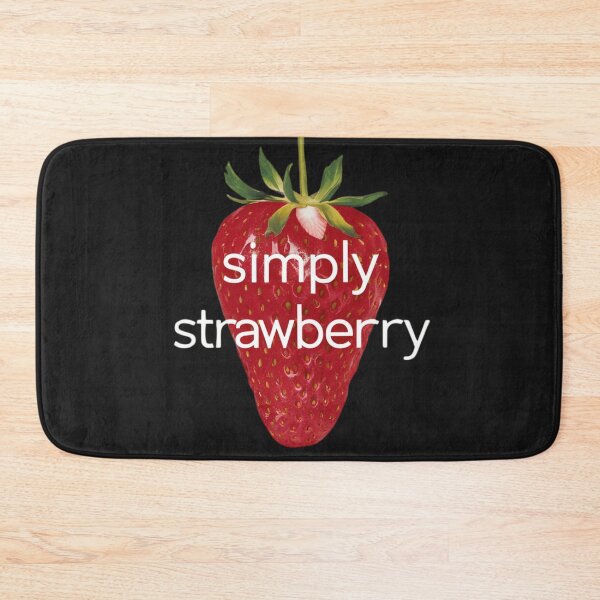 Item preview, simply strawberry designed and sold by aipaint.