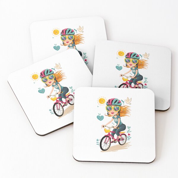 Item preview, Mamá guay en bicicleta roja - Día de la madre designed and sold by mergmart.
