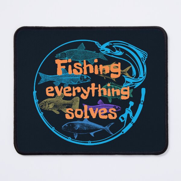 Item preview, Fishing everything solves designed and sold by AnulaArt.